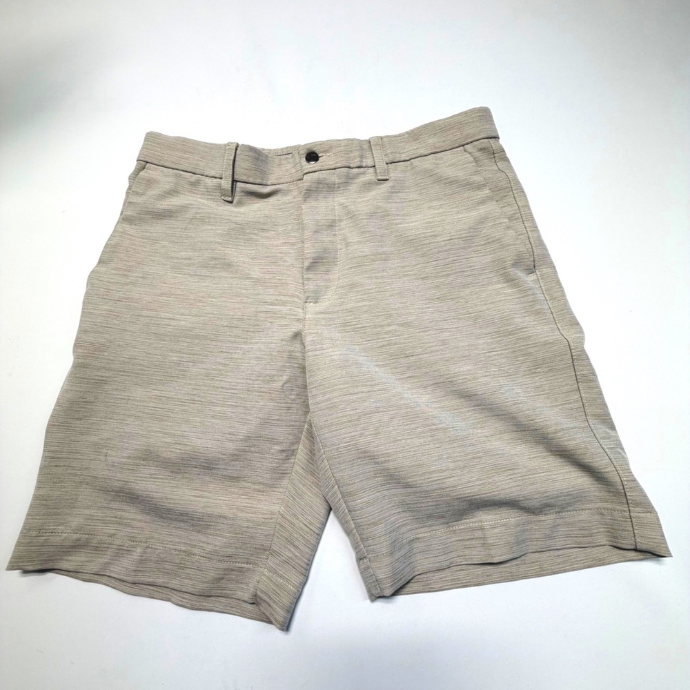 Callaway Men's Golf Shorts 32 Beige Stretch Performance‎ Casual